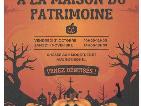 Halloween à la Maison du Patrimoine