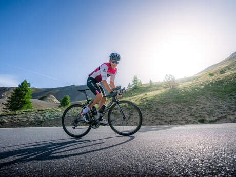 La boucle de l'Izoard