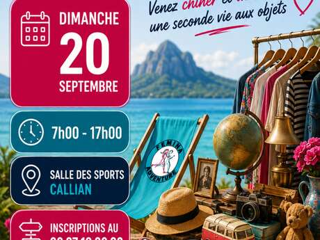 Vide Grenier à Callian