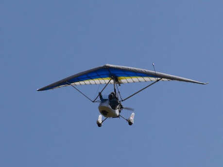 Baptême en ULM avec Aventure Air Alpes