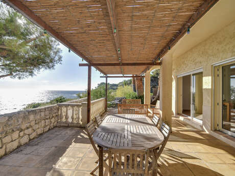 Villa T4 en bord de mer