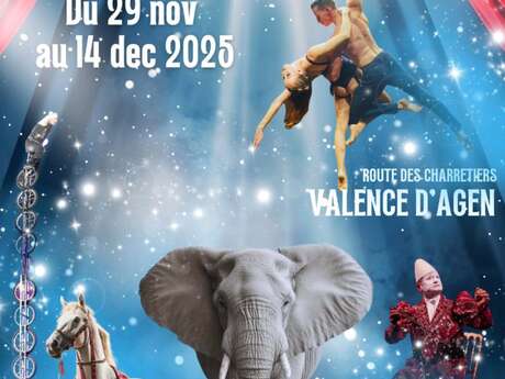 Cirque en 2 Rives – Grand spectacle de cirque traditionnel
