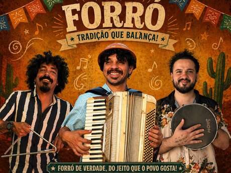 Bando Pé d’Estrada – Forró traditionnel “raiz”