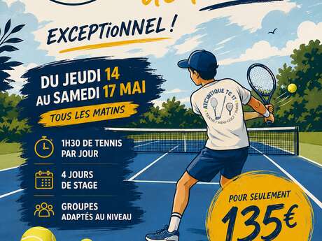 Campamento de tenis - Atlantique Tennis Club