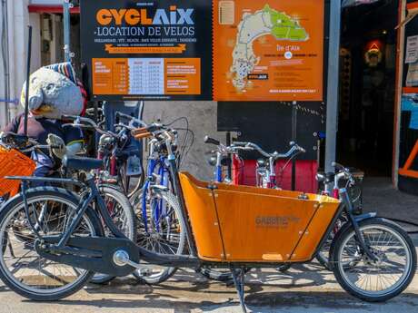 Fahrradverleih Ile d'Aix - Cyclaix