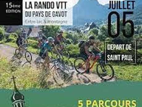 La Bellicime" mountain bike trail