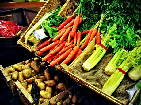 Marché des producteurs locaux