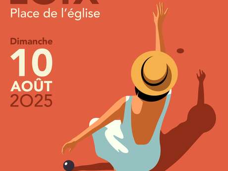 Tournoi de pétanque