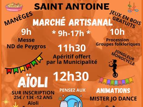Patronal Feast of Saint Antoine de Padoue