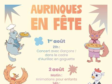 fête de la place d'aurinques