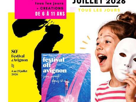 Stage théâtre jeune public à La Petite Académie