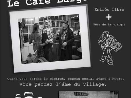 Exposition - Le Café Barge