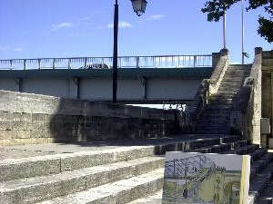 L' escalier du Pont de Trinquetaille