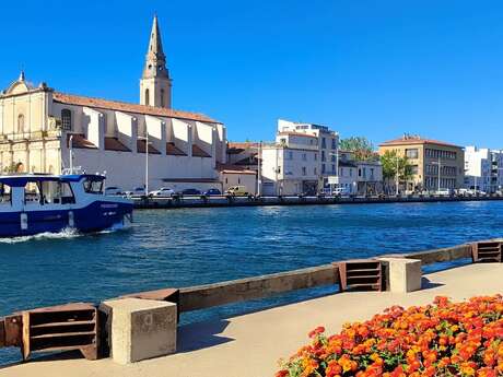 Balade en bateau sur les canaux de Martigues