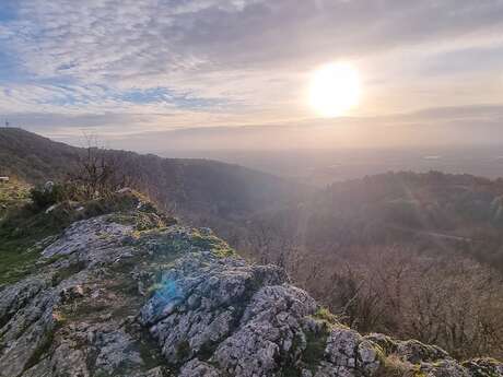 Les Roches de Cuiron - Chapelle des Conches