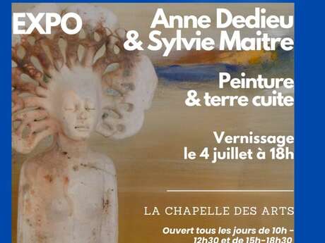 Exposition de Sylvie Maitre & Anne Dedieu