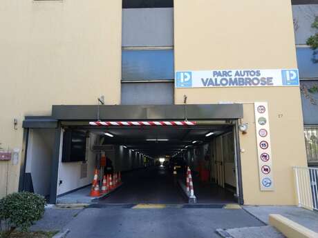 Nice Azur Parking Valombrose