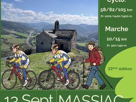 Cycling, mountain biking and hiking in the Pays d'Alagnon