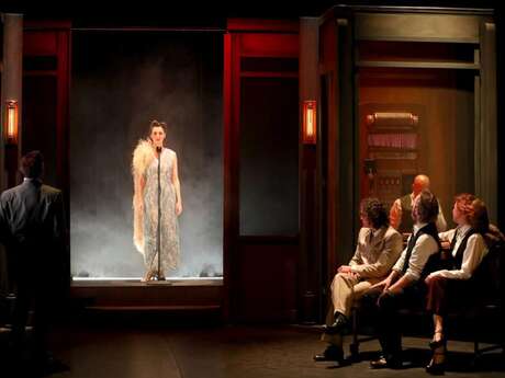 Théâtre : Le chant des lions