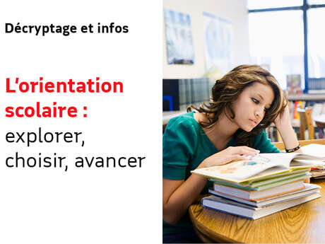 L'orientation scolaire: explorer, choisir, avancer