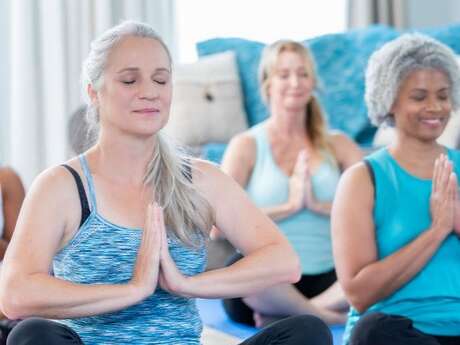 Ateliers d'automne / hiver : Yoga de la femme avec Nadège Bressy