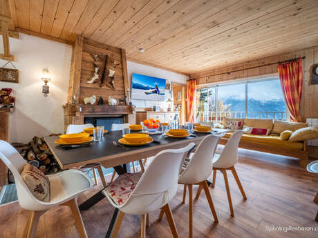 Chalet Janick  4 pièces 10 personnes