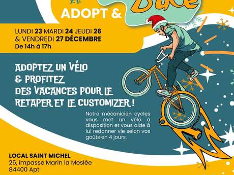 ATELIER CREATIF - PIMP MY BIKE - VIENS CUSTOMISER TON VELO