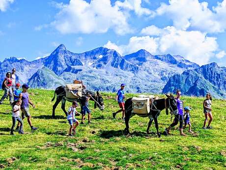 Randonnée : Pipay - Col du Merdaret