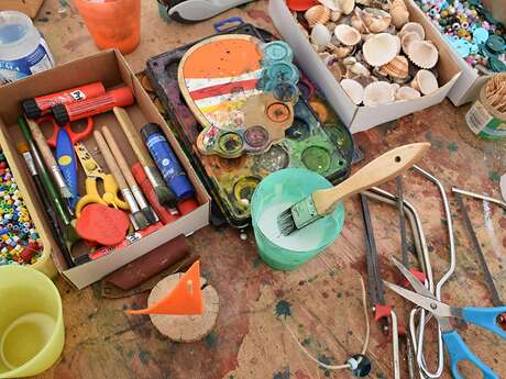 Creatieve workshop: neem je aandenken mee naar huis