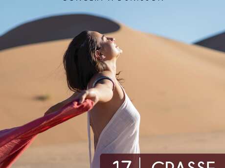 Concert à l'unisson avec Kelly Aura