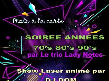 Réveillon "soirée 80's 90's"