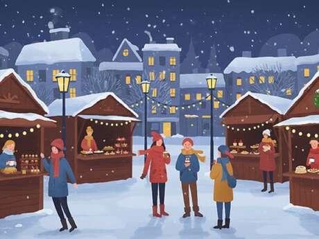 Marché de Noël de La Turbie