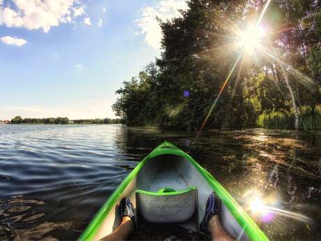 Triple kayak hire: 2H