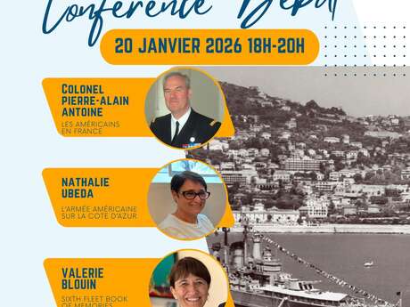 Conférence - Débat par Les Américains et la 6ème Flotte à Villefranche-sur-mer