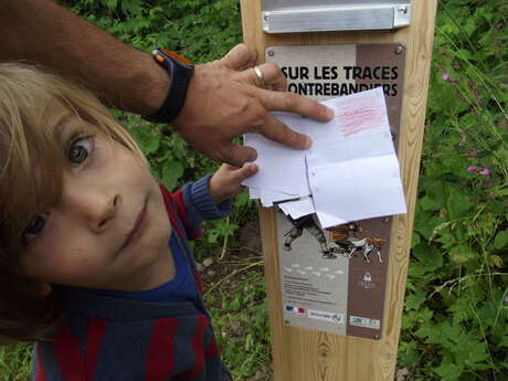 "The Smugglers Way" audio trail - family circuit