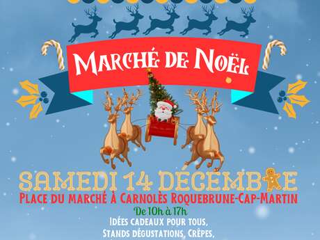 Marché de Noël à Roquebrune-Cap-Martin