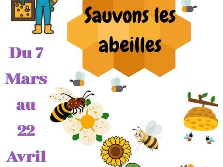 Exposition : Sauvons les abeilles