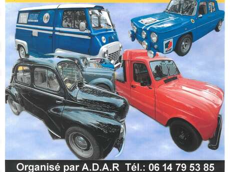 8ème rassemblement véhicules anciens