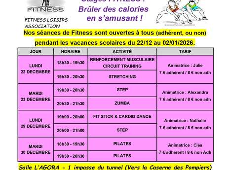 Stages Fitness