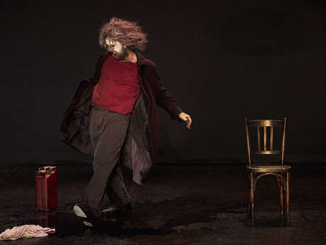 Clown/Magie - Yann Frisch "Le syndrome de Cassandre"