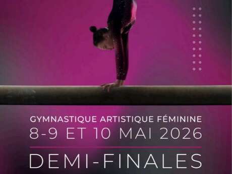Gymnastique artistique féminine : Demi-finales nationales et finales de groupe
