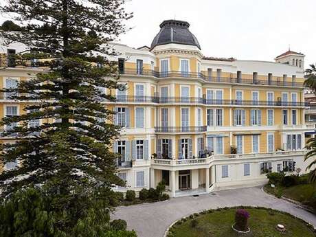 ehem. Palast : Grand Hotel der Britischen Inseln