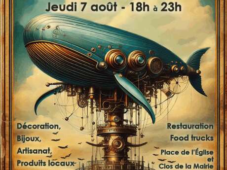 Marché nocturne - Concert de Stella by Sunlight