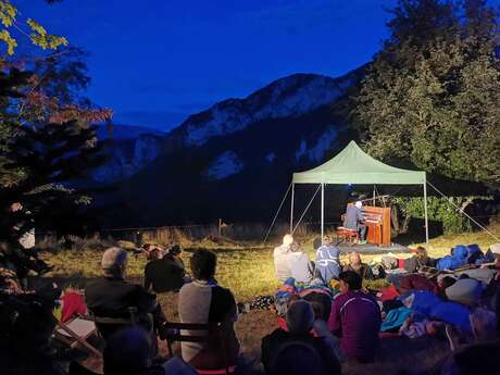 Soirée piano en nature