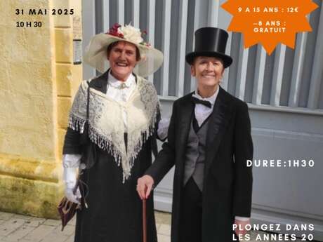 Visiter 17 - Visite guidée costumée de Saint-Martin-de-Ré