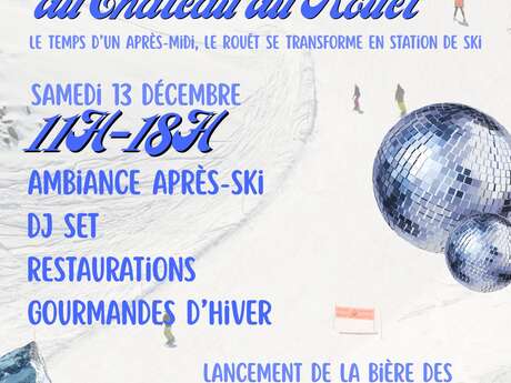 L'apéro d'hiver au Rouët