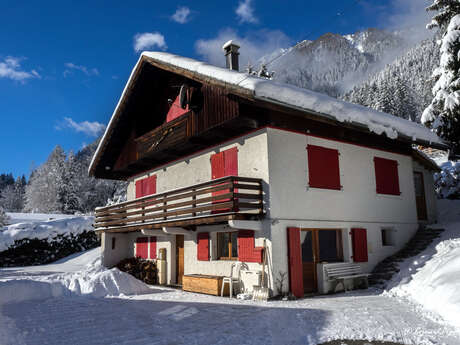 Appartement dans chalet
