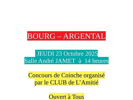 Concours de coinche