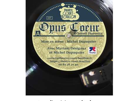 Théâtre - Opus Coeur