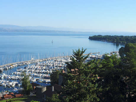 ViaRhôna à vélo - Étape 02 - Thonon > Genève